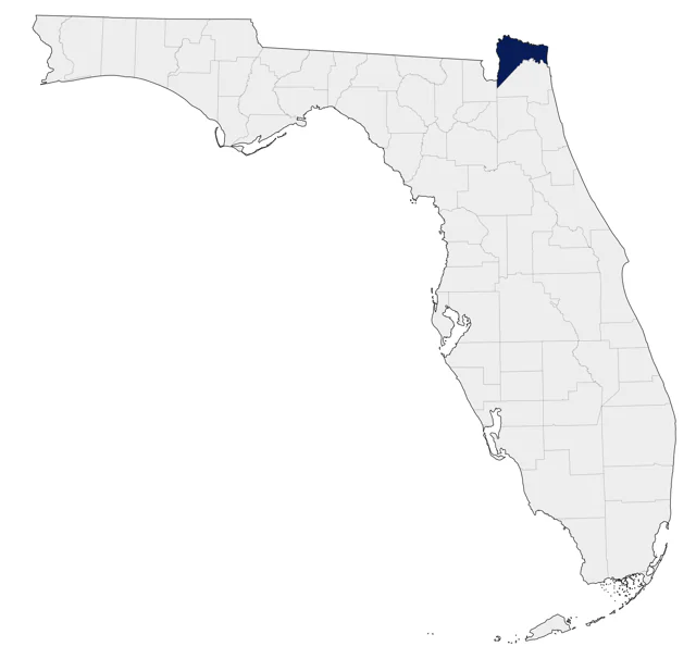 California Quail county map
