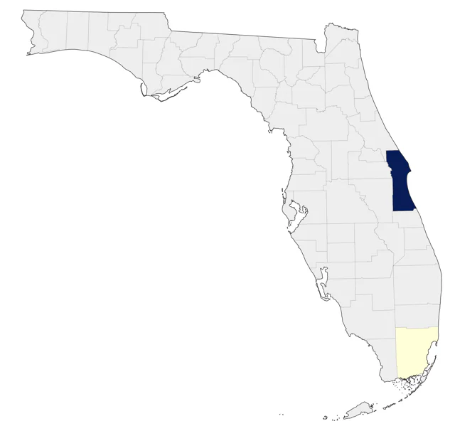 Desertas Petrel county map
