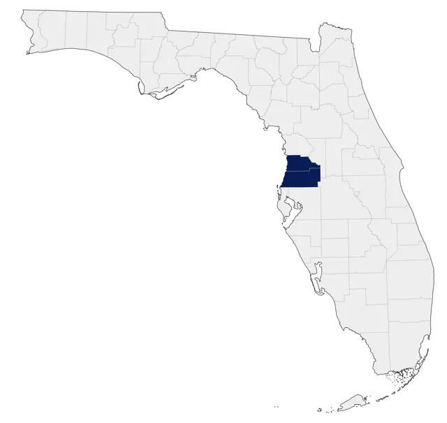 Emu county map