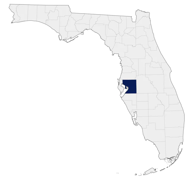 Eurasian Spoonbill county map