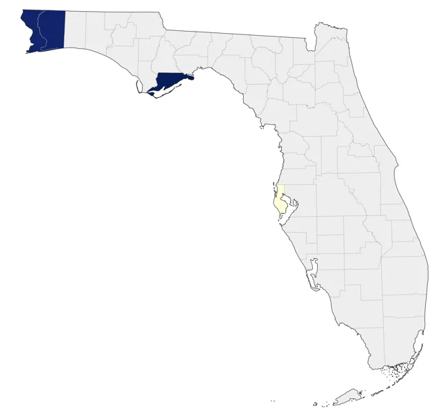 Flammulated Owl county map