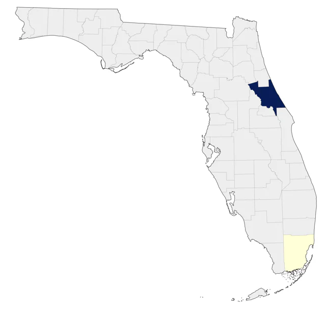 Hyacinth Macaw county map