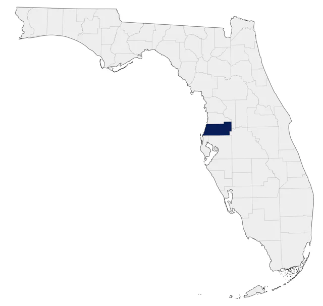 Kelp Gull county map