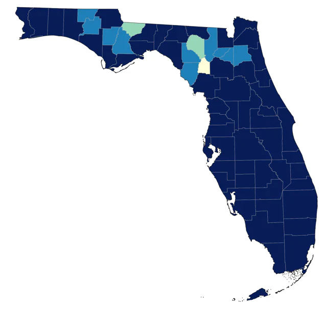 Merlin county map