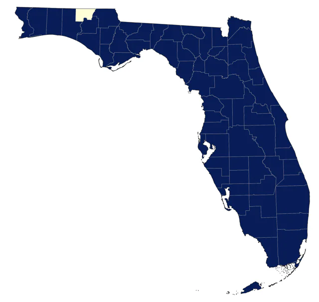 Osprey county map