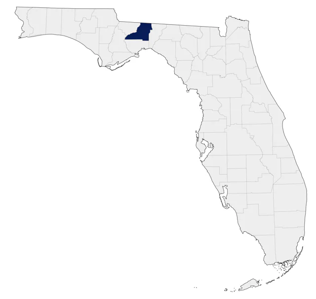 Passenger Pigeon county map