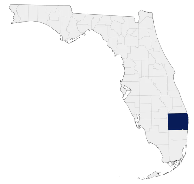 Tropical Mockingbird county map