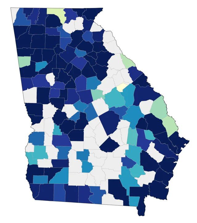 Bobolink county map
