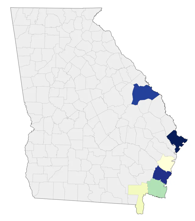 Brant county map