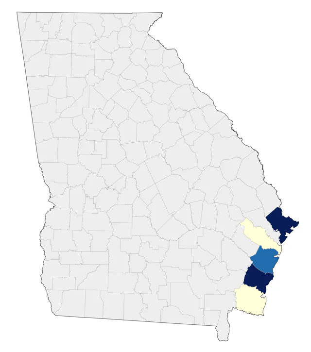 Brown Noddy county map
