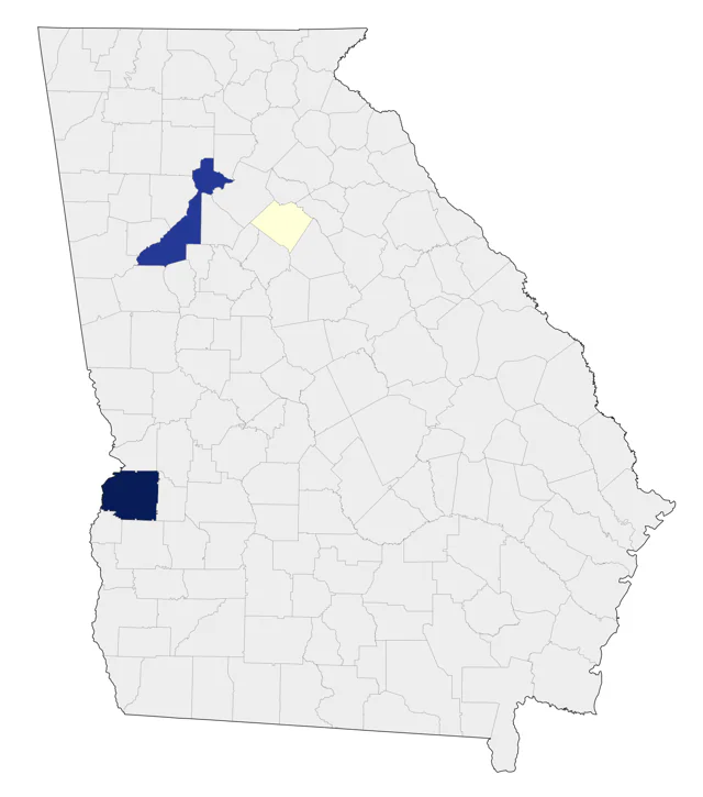 Chukar county map
