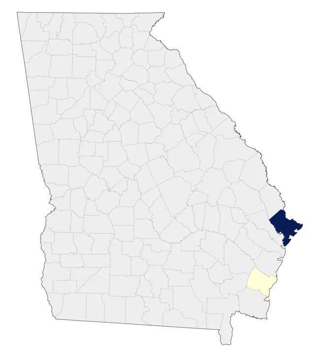 Dovekie county map