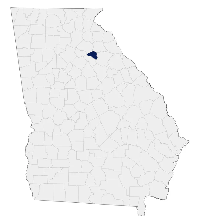 European Goldfinch county map