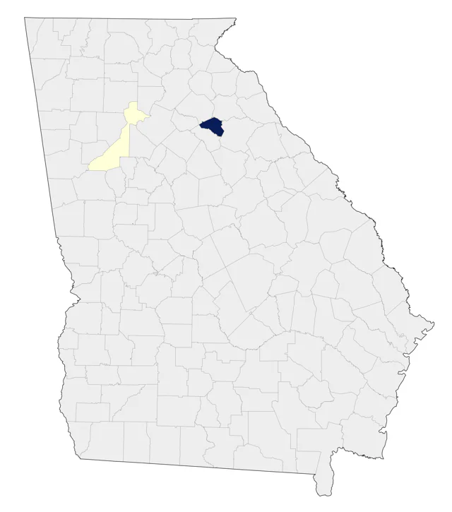Hooded Oriole county map
