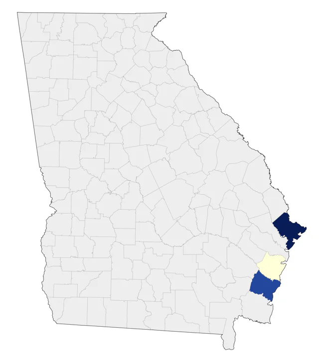 Leach's Storm-Petrel county map