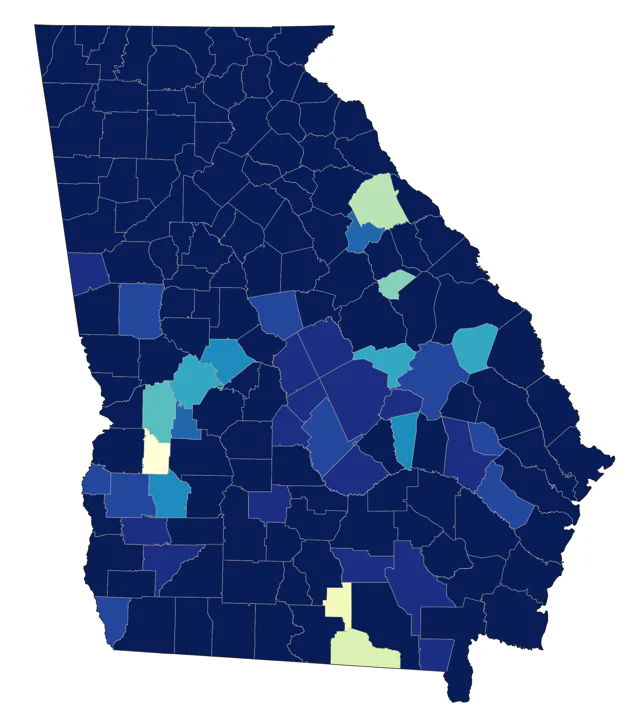 Mallard county map