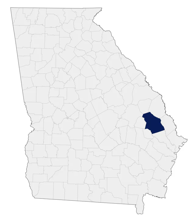 Northern Lapwing county map