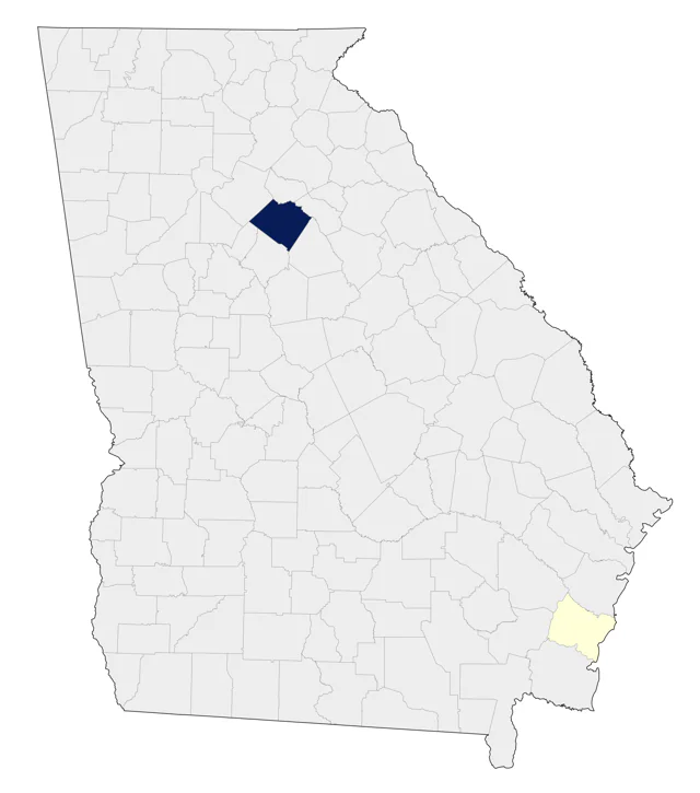 Northern Wheatear county map