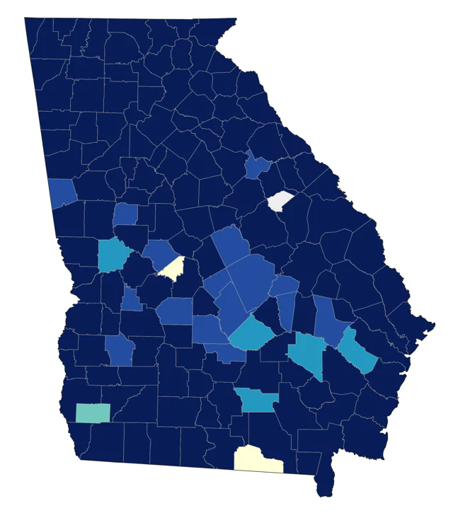 Osprey county map