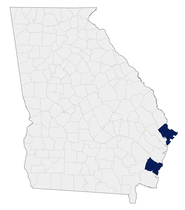 Roseate Tern county map