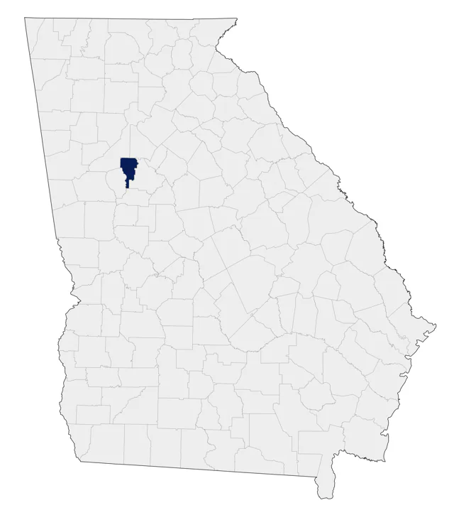Ruddy Shelduck county map