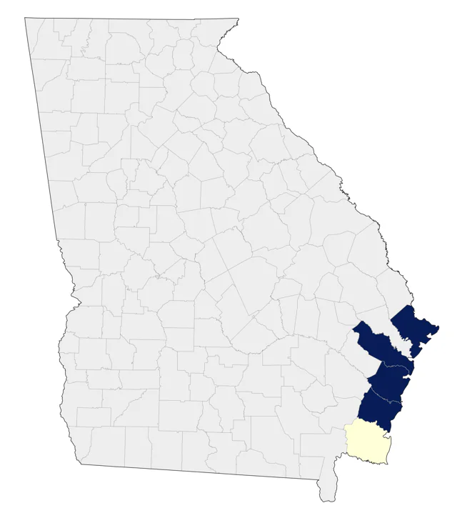 Sargasso Shearwater county map