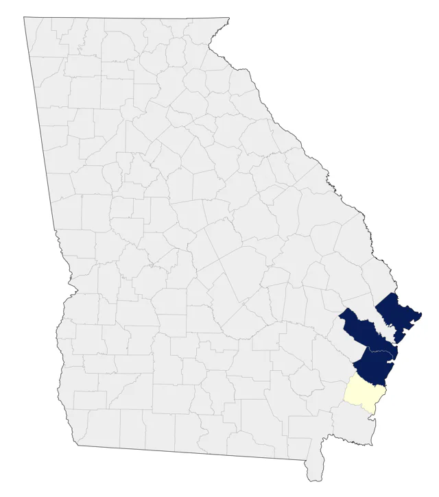 Scopoli's Shearwater county map