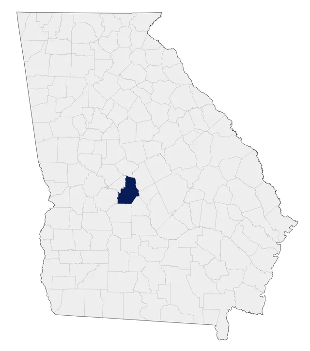 Scott's Oriole county map