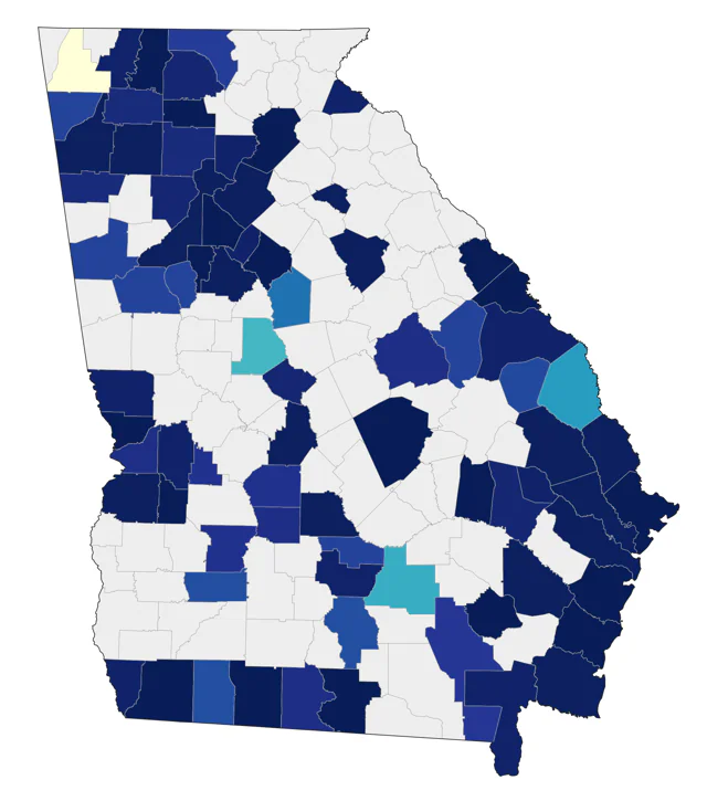 Sora county map