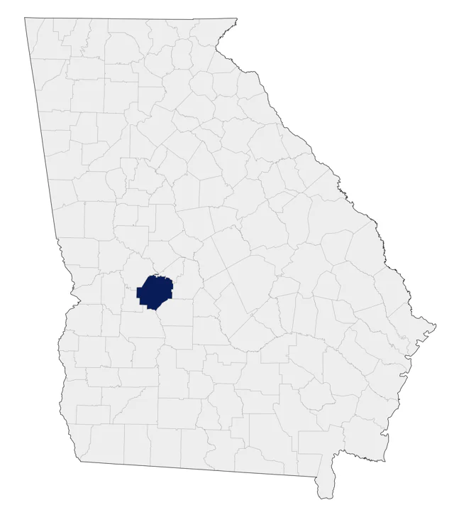 Thick-billed Longspur county map