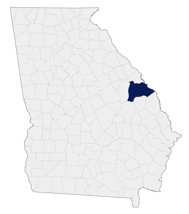 White-winged Crossbill county map