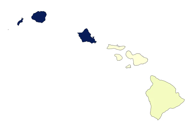 Black Swan county map