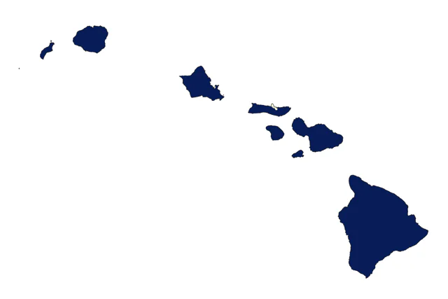 Brown Booby county map