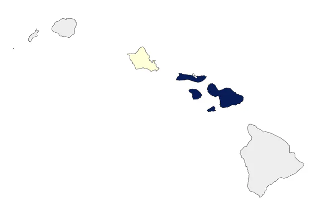 Eared Grebe county map