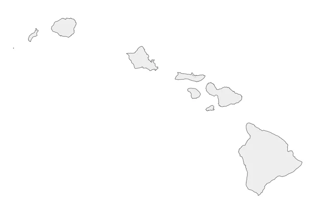 Gray Heron county map
