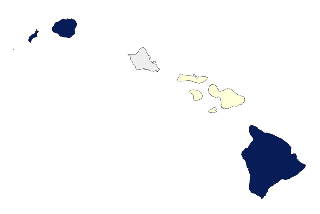 Kermadec Petrel county map