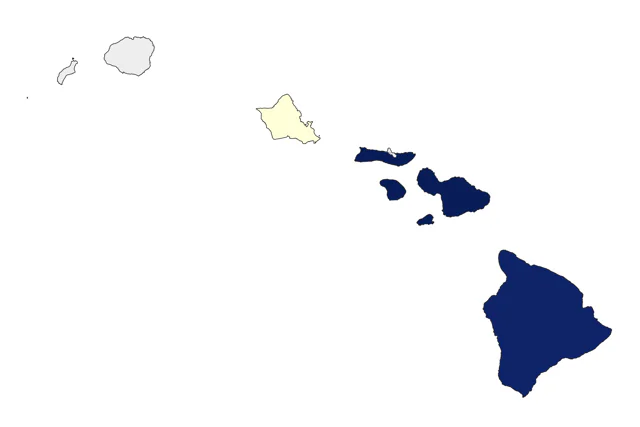 Long-tailed Duck county map