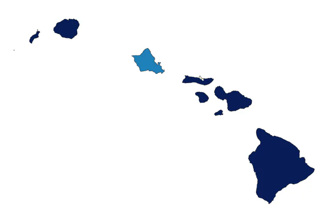 Nazca Booby county map