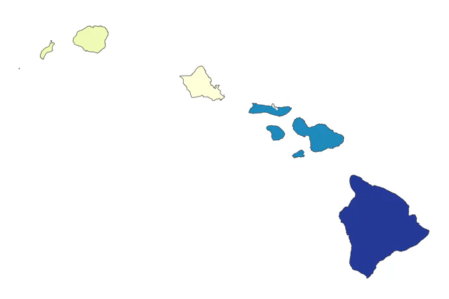Red-necked Stint county map