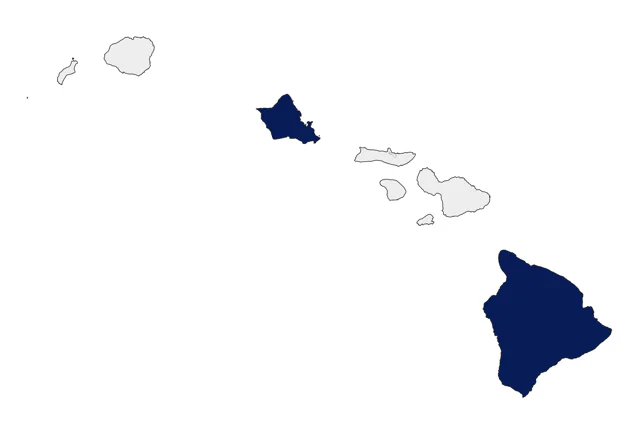 Redhead county map