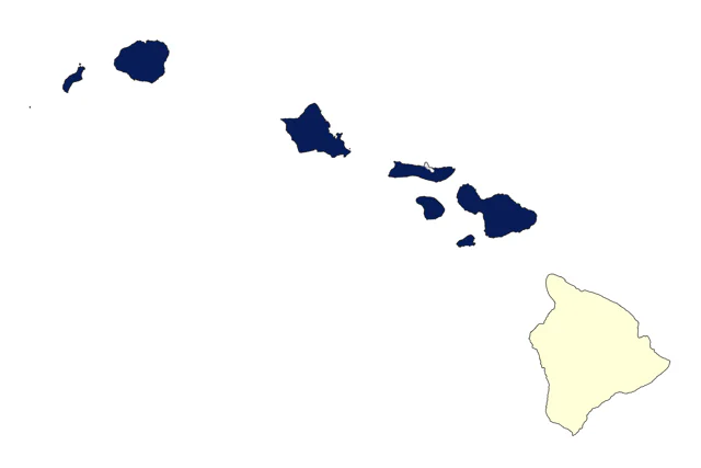 Rose-ringed Parakeet county map