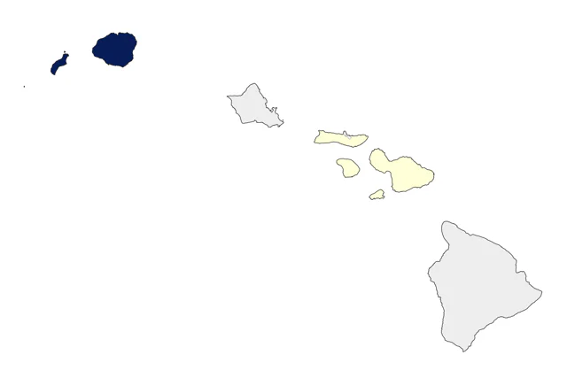 Tundra Swan county map
