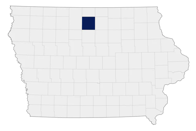 Ancient Murrelet county map
