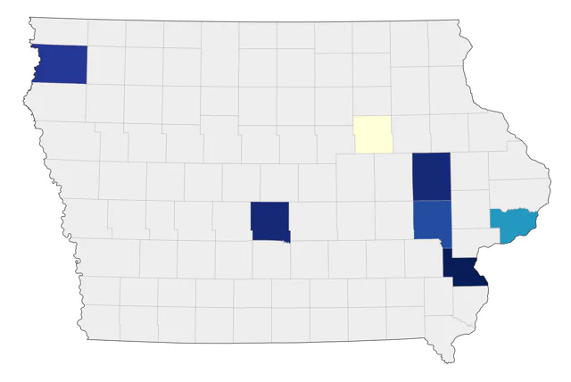 Chukar county map