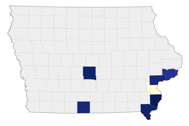 Fish Crow county map