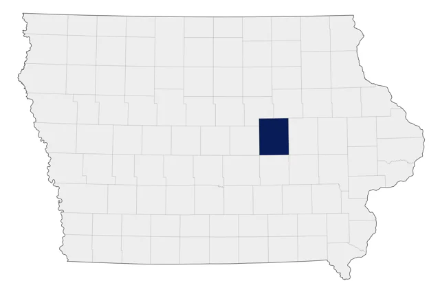 Fork-tailed Flycatcher county map