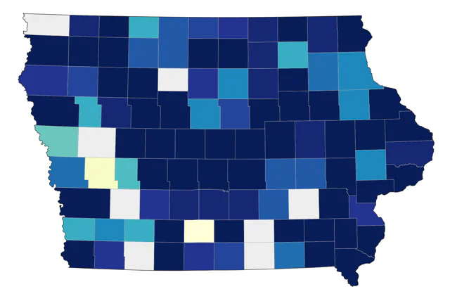 Gray-cheeked Thrush county map