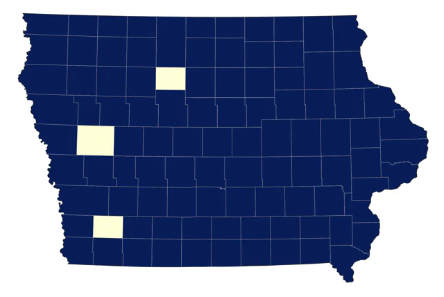 Killdeer county map