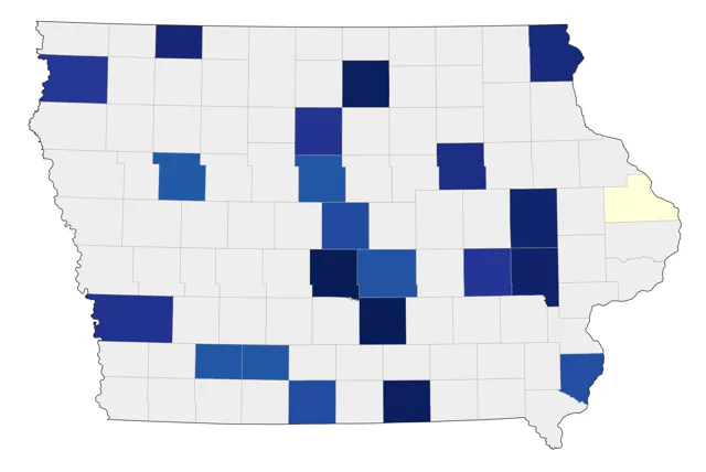 Pacific Loon county map