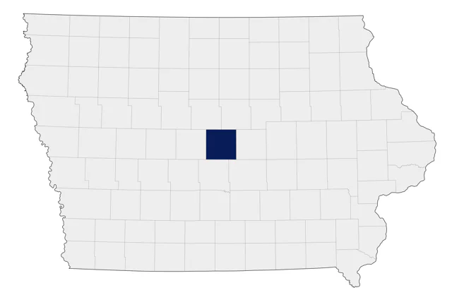 Pacific Wren county map